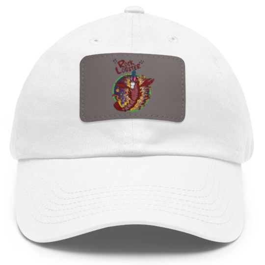 Discover Vintage B-52’s Rock Lobster 90s Band Dad Hat With Leather Patch