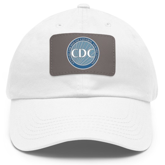 Discover Centers For Disease Control And Prevention Cdc Dad Hat With Leather Patch