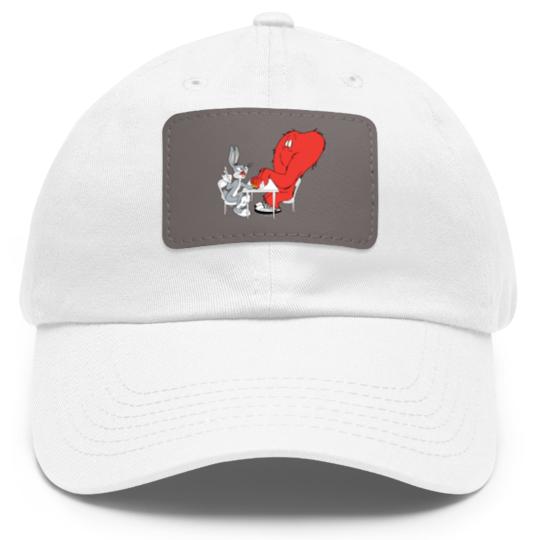 Discover BUGS BUNNY™ and Gossamer 2 Dad Hat With Leather Patch