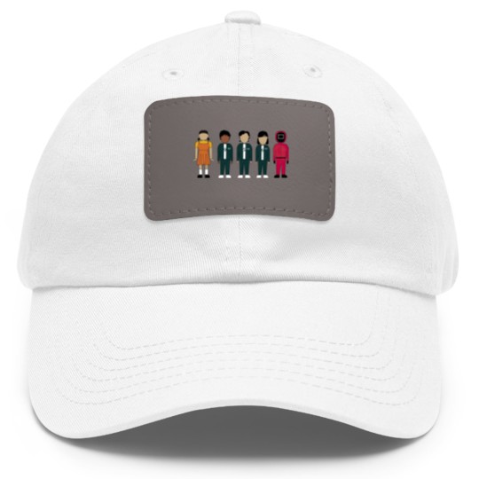 Discover Squid Cosplay - Squid Cosplay - Dad Hat With Leather Patch