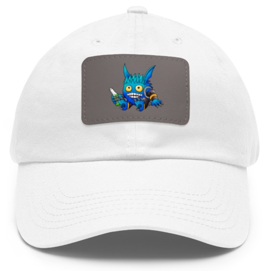 Discover Pop Fizz - Skylanders - Dad Hat With Leather Patch