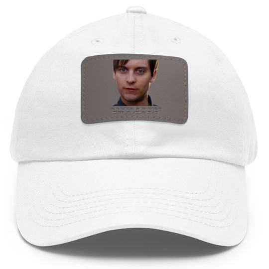 Discover DIRTy Tobey Dad Hat With Leather Patch