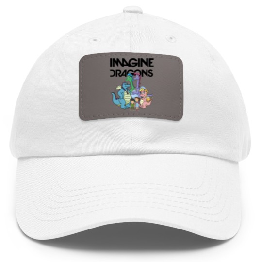 Discover Dragon Tales Imagine Dragon Dad Hat With Leather Patch