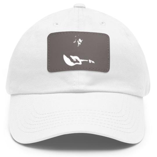 Discover Blur Damon Albarn Indie Rock Music Dad Hat With Leather Patch