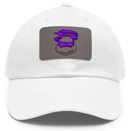 Discover TMNT - Donatello Dad Hat With Leather Patch