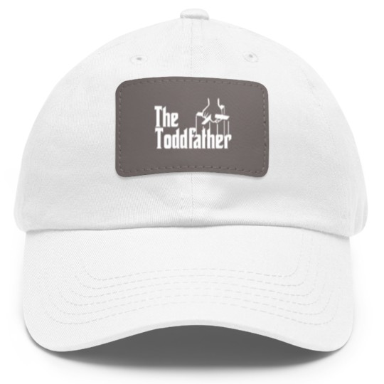 Discover Toddfather T-ShirtThe Toddfather | Active Dad Hat With Leather Patch