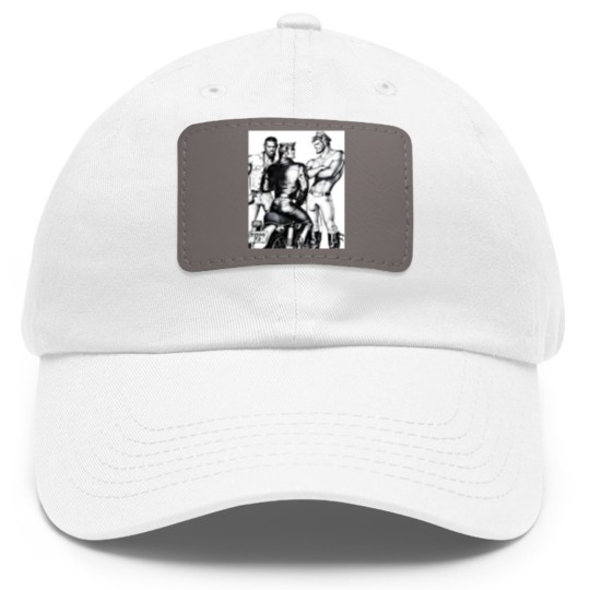 Discover Tom of Finland  | Active Dad Hat With Leather Patch