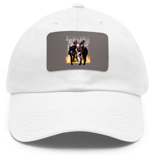 Discover Scorpions Rock Believer World Tour 2023  Dad Hat With Leather Patch