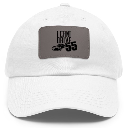 Discover I CAN'T DRIVE 55 Sammy Hagar the Red Rocker Eddie Dad Hat With Leather Patch