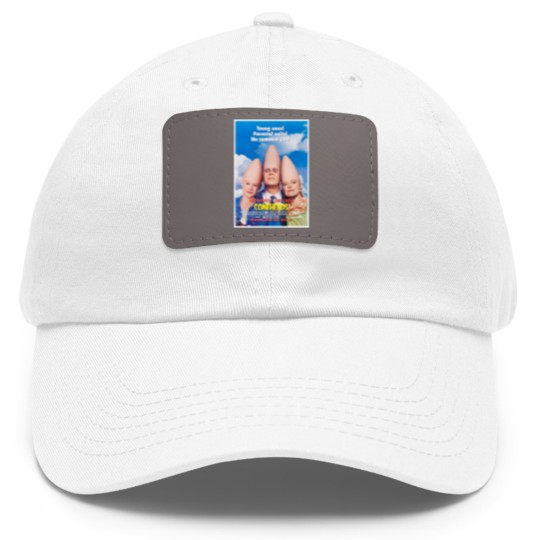 Discover Coneheads Movie Dad Hat With Leather Patch Cool Retro Movie Fan Dad Hat With Leather Patch