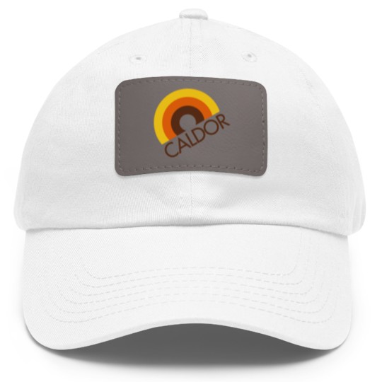 Discover CALDOR Department Store Rainbow Logo - Logo - Dad Hat With Leather Patch