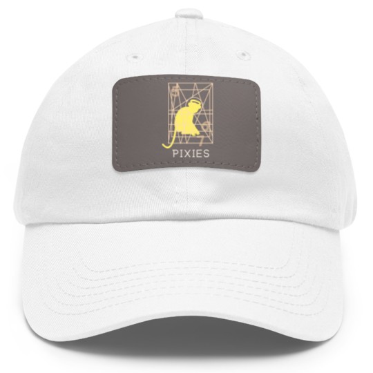 Discover Pixiies Doolittle  | Essential Dad Hat With Leather Patch