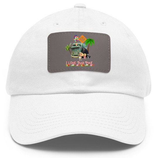 Discover Trash Truck Netflix, Trash Truck, Garbage Truck Kids, I Love Garbage Trucks, Hank And Trash Truck, (1) Dad Hat With Leather Patch