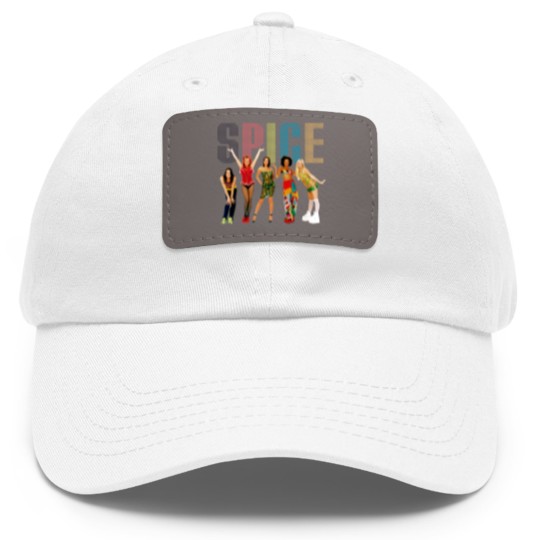 Discover Spice Girls Dad Hat With Leather Patch, Vintage 90s Dad Hat With Leather Patch, Spice Girls Gift, Spice Girls Dad Hat With Leather Patch