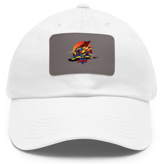 Discover Swat Kats - Swat Kats - Dad Hat With Leather Patch