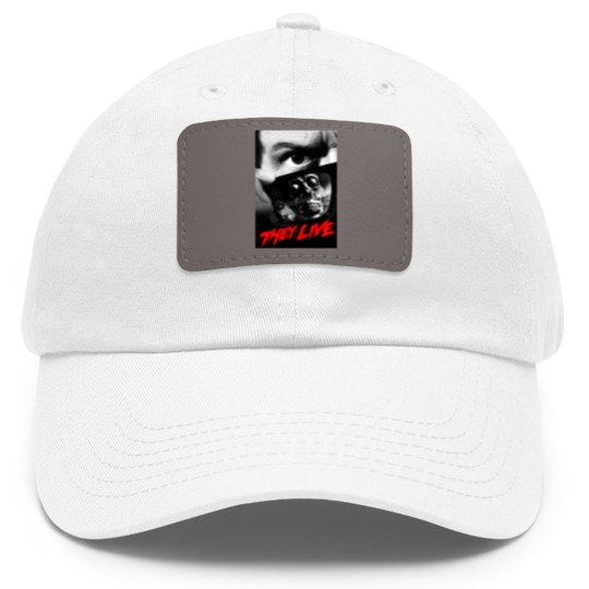 Discover They Live - John Carpenter - Rowdy Roddy Piper Dad Hat With Leather Patch