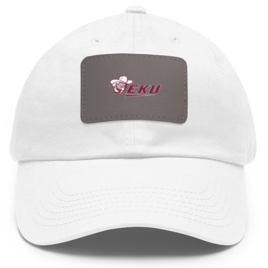 Discover Eastern Kentucky Colonels Dad Hat With Leather Patch
