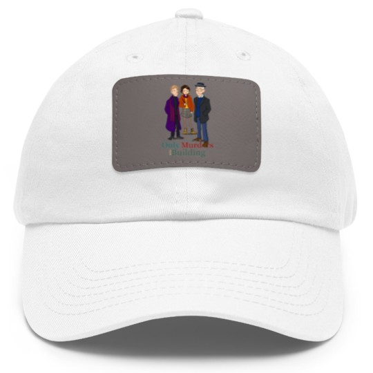 Discover Only Murders In The Building  Dad Hat With Leather Patch