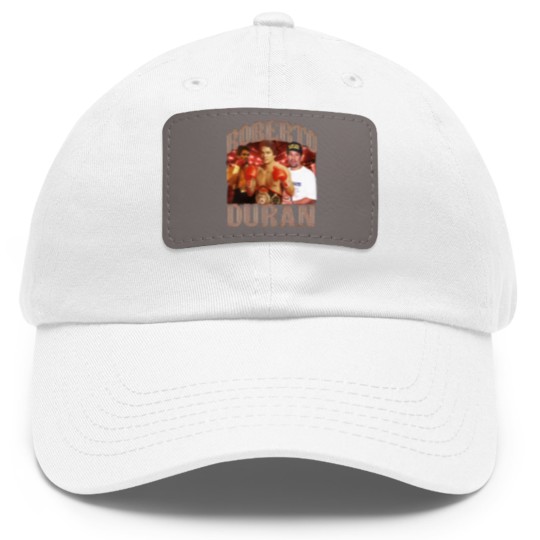 Discover Roberto Duran Dad Hat With Leather Patch - Boxing Dad Hat With Leather Patch Superstore  - Featuring Gervonta Dad Hat With Leather Patch