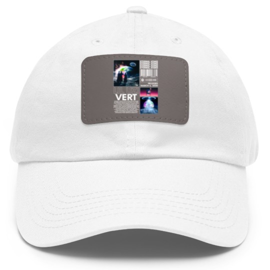 Discover Lil Uzi Vert Rap Dad Hat With Leather Patch, Eternal Atake Album 90s Y2K Merch Vintage Rapper Hiphop