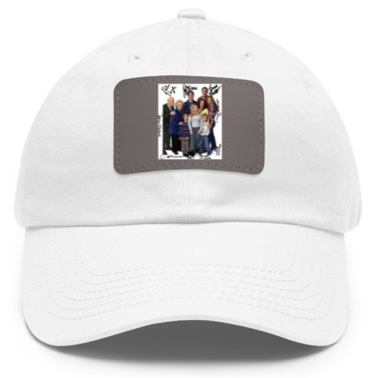 Discover everybody loves raymond Signed Dad Hat With Leather Patch