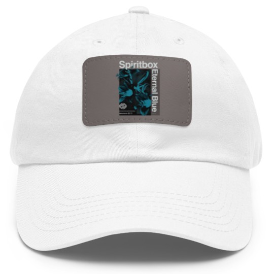 Discover Spiritbox Dad Hat With Leather Patch