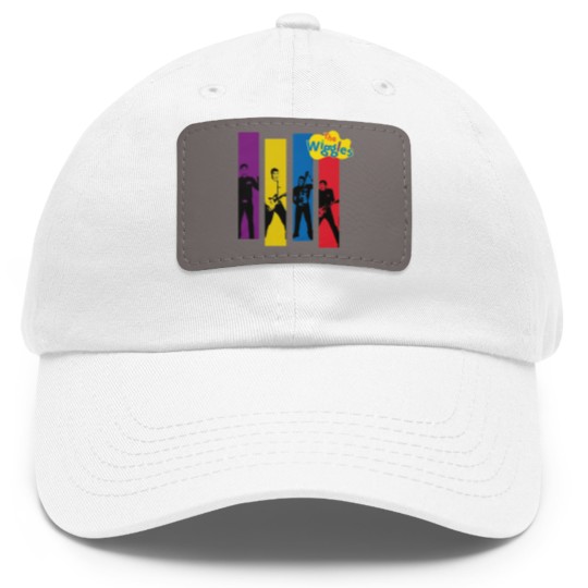 Discover The Wiggles Retro Dad Hat With Leather Patch