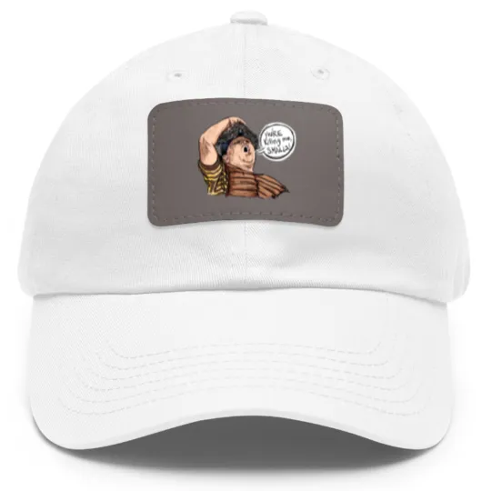 Discover The Great Hambino - Killing Me Smalls - Smalls Sandlot - Dad Hat With Leather Patch