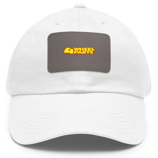 Discover Four Wheel Parts Dad Hat With Leather Patch