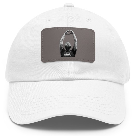 Discover Post Malone Dad Hat With Leather Patch, Music Lover Dad Hat With Leather Patch, Graphic Concert Dad Hat With Leather Patch