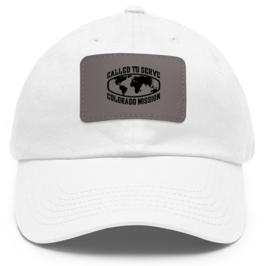 Discover Colorado Mission - LDS Mission CTSW Dad Hat With Leather Patch