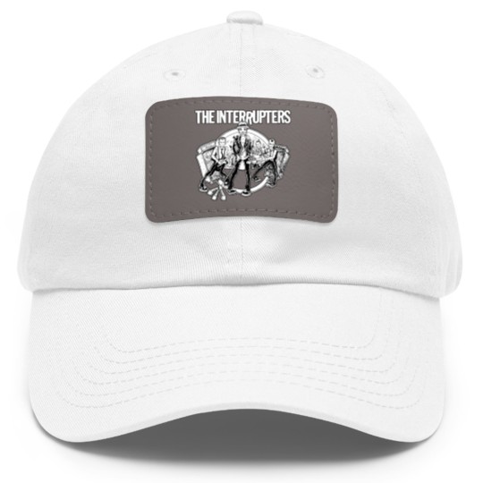 Discover The Interrupters Ska Punk Band Dad Hat With Leather Patch