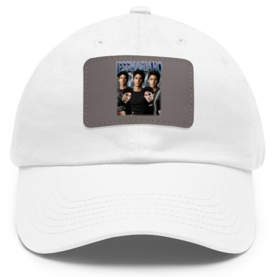 Discover Limited Jess Mariano Vintage Dad Hat With Leather Patch