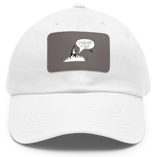 Discover Pavement Ist Rad - Out of Print Remaster Dad Hat With Leather Patch