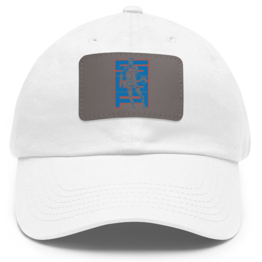 Discover Shai Gilgeous Alexander (Variant) - Basketball - Dad Hat With Leather Patch