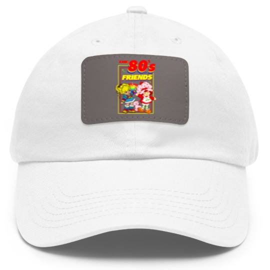 Discover THE 80s FRIENDS - Rainbow Brite - Dad Hat With Leather Patch