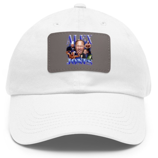 Discover ALEX JONES Dad Hat With Leather Patch - InfoWars, Gay Frogs, meme. funny  Dad Hat With Leather Patch