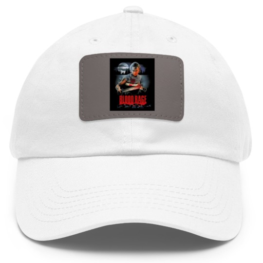 Discover Blood Rage Dad Hat With Leather Patch