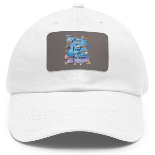 Discover Gilmore Girls - Quarantine - Dad Hat With Leather Patch