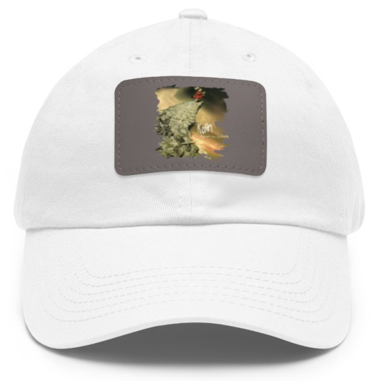 Discover Kor n Follow The Leader Kids Cotton Boys_amp_Girls Short Sleeve Dad Hat With Leather Patch