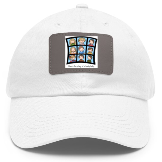 Discover The Brady Bunch Dad Hat With Leather Patch