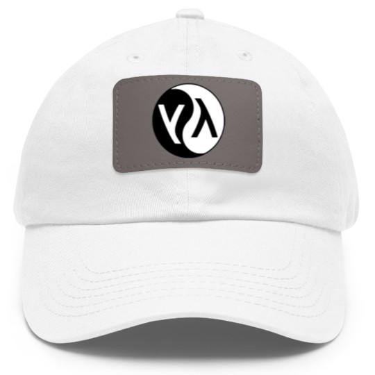 Discover lisp lambda yin yang logo Dad Hat With Leather Patch