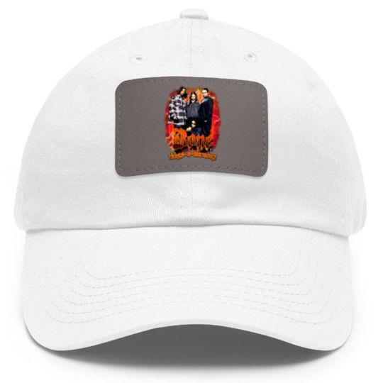 Discover Bone Thugs-N-Harmony Dad Hat With Leather Patch, The Art of War Vintage
