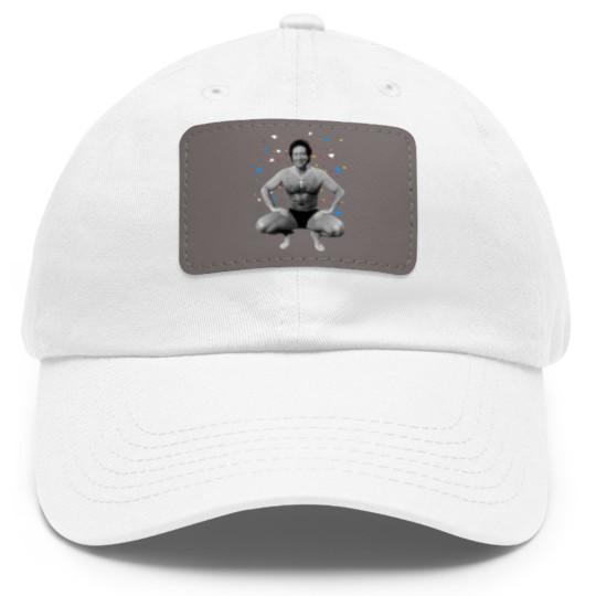 Discover Tom Jones 1987 Dad Hat With Leather Patch