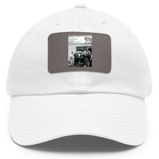 Discover The Sopranos TV Series Dad Hat With Leather Patch