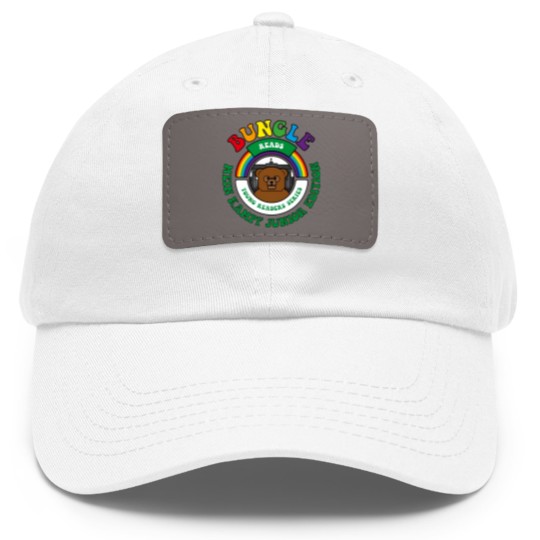Discover Bungle reads… Mein Kampf Junior Edition - Parody Design - Dad Hat With Leather Patch