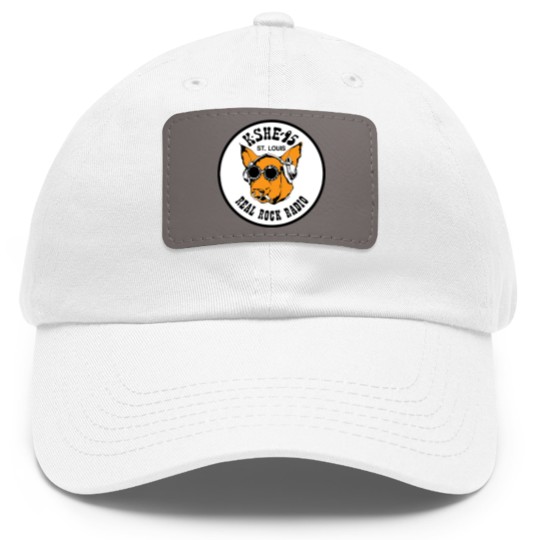 Discover KSHE 95 real rock radio station St. Louis area Baby Blankets Dad Hat With Leather Patch