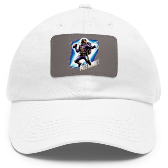 Discover Josh Dobbs The Passtronaut Dad Hat With Leather Patch, Retro Minnesota Players Football Josh Dobbs Inspired