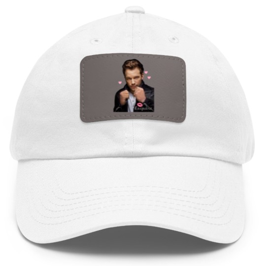 Discover Chris Pratt Dad Hat With Leather Patch