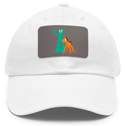 Discover Gumby Pokey Dad Hat With Leather Patch